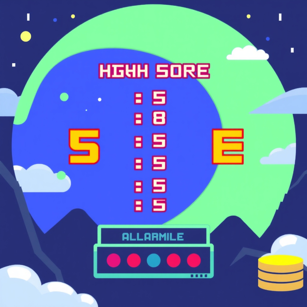 High score 5
